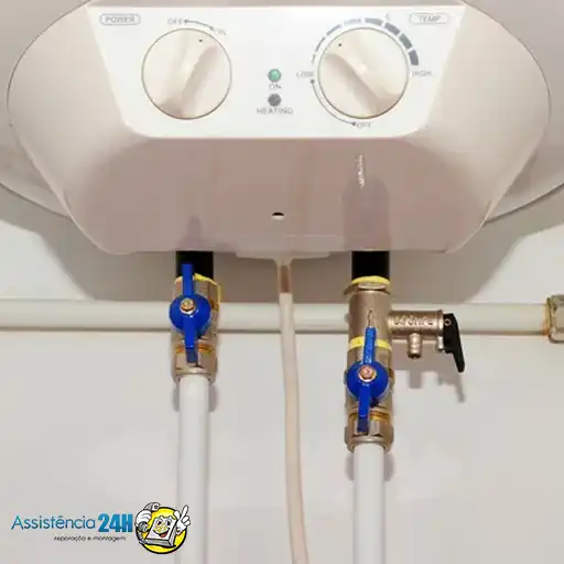 Conserto de termoacumulador