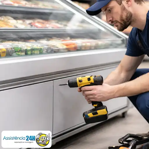 Empresa especializada em frio industrial