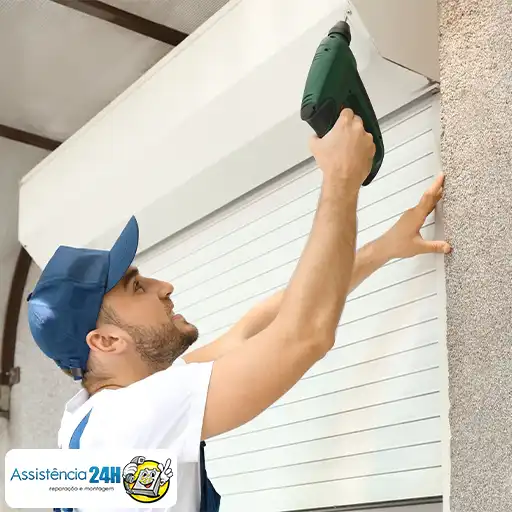 Estores pvc reparação