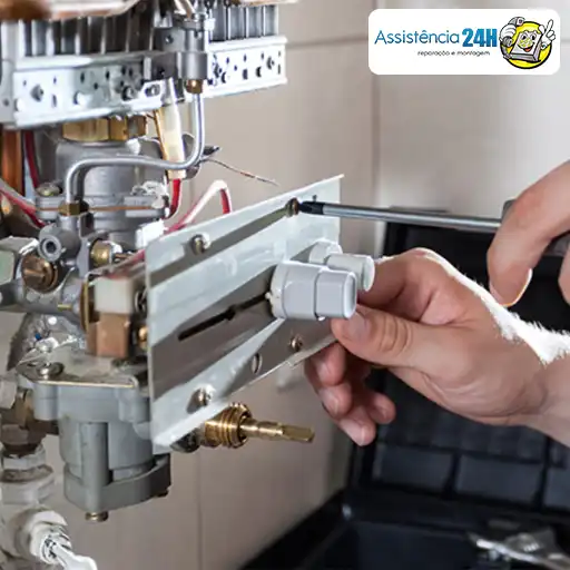 Reparação de esquentador Baxi Roca