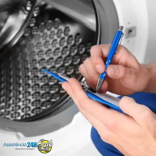 Reparação de secadora Whirlpool