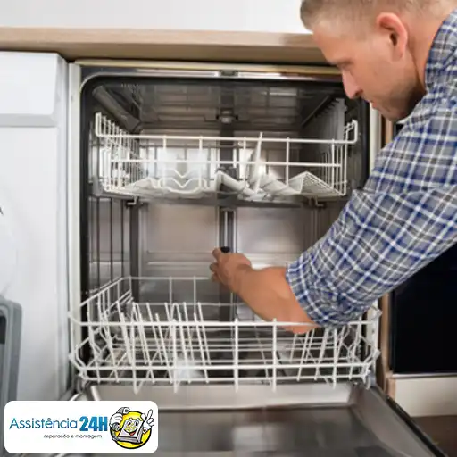 Reparação maquina lavar louça Zanussi